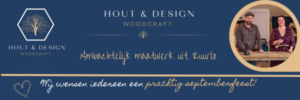HD hout en design, logo 2026